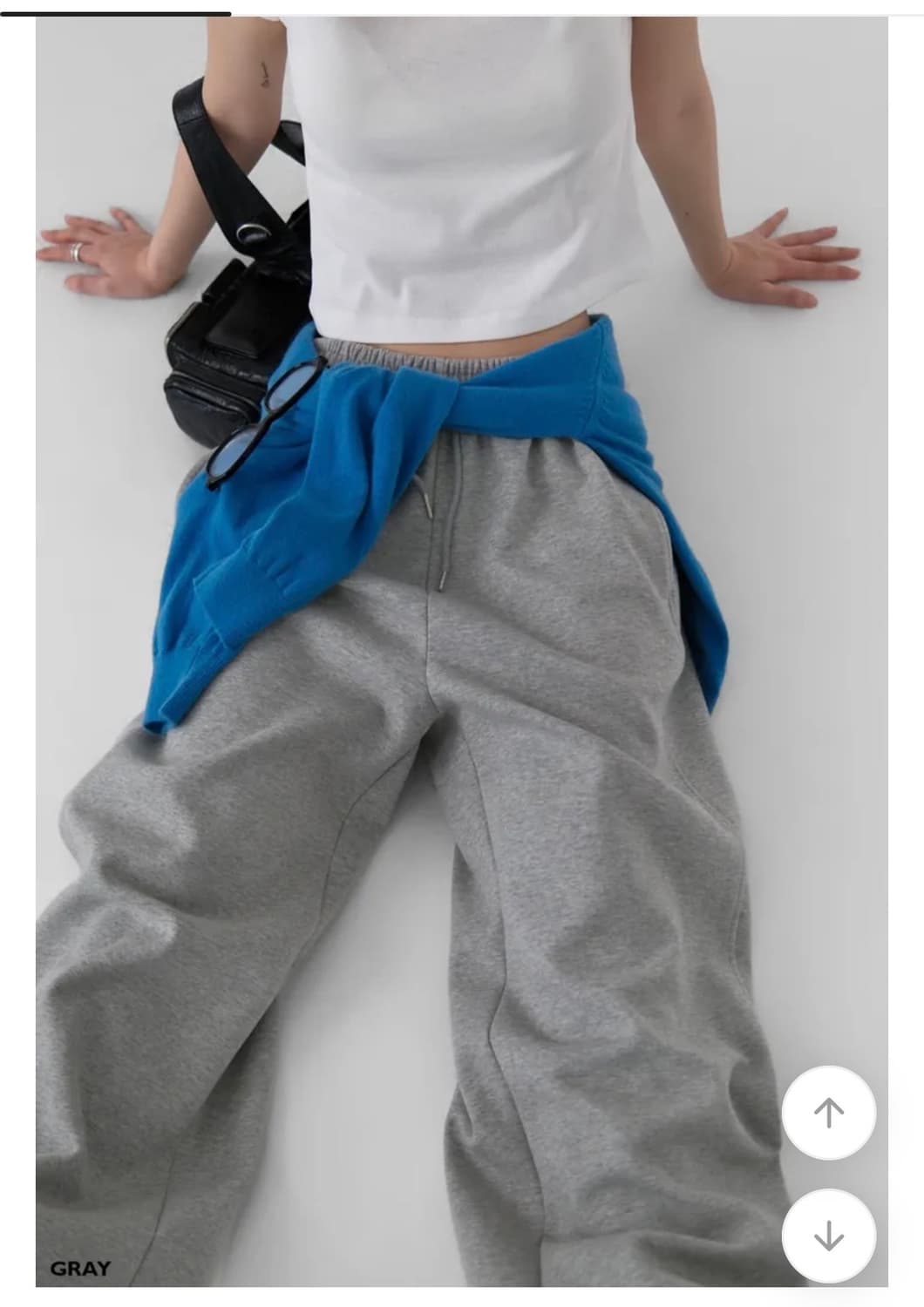 어텀 라이트스웻팬츠 새상품 상품이미지6