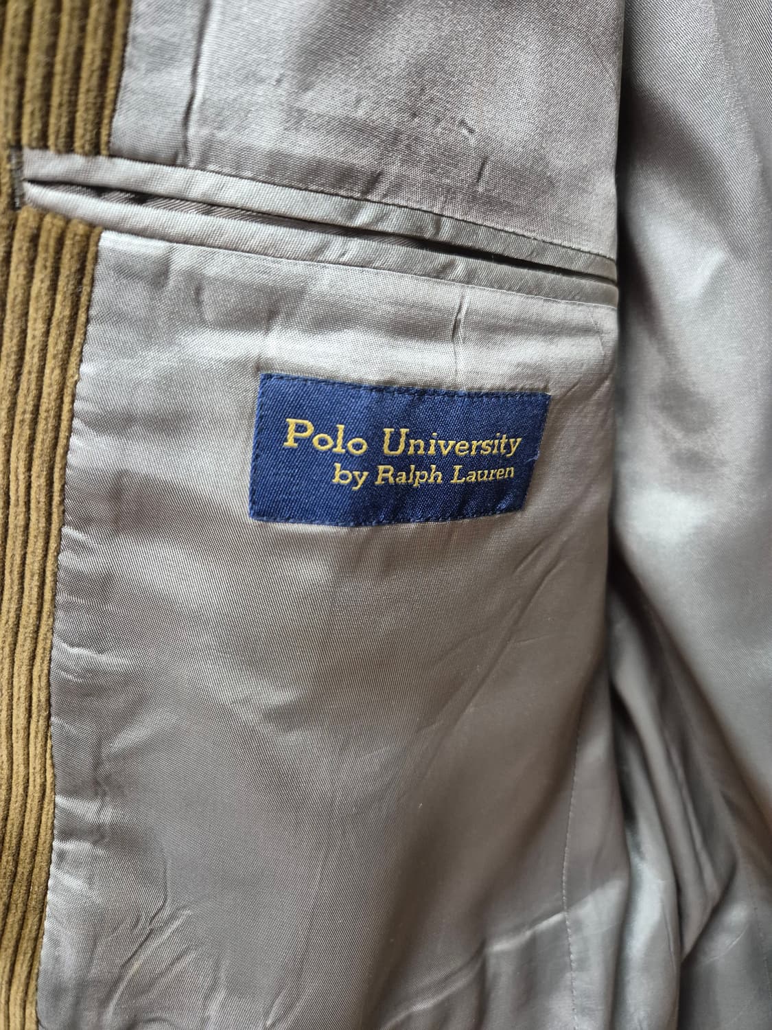 폴로 유니버시티 코듀로이자켓  상품이미지2