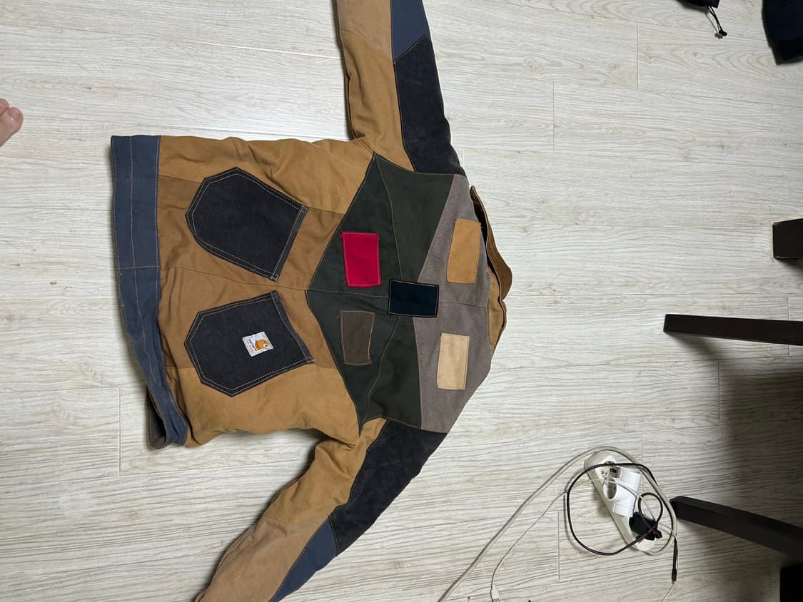 칼하트 리워크 재킬 상품이미지2