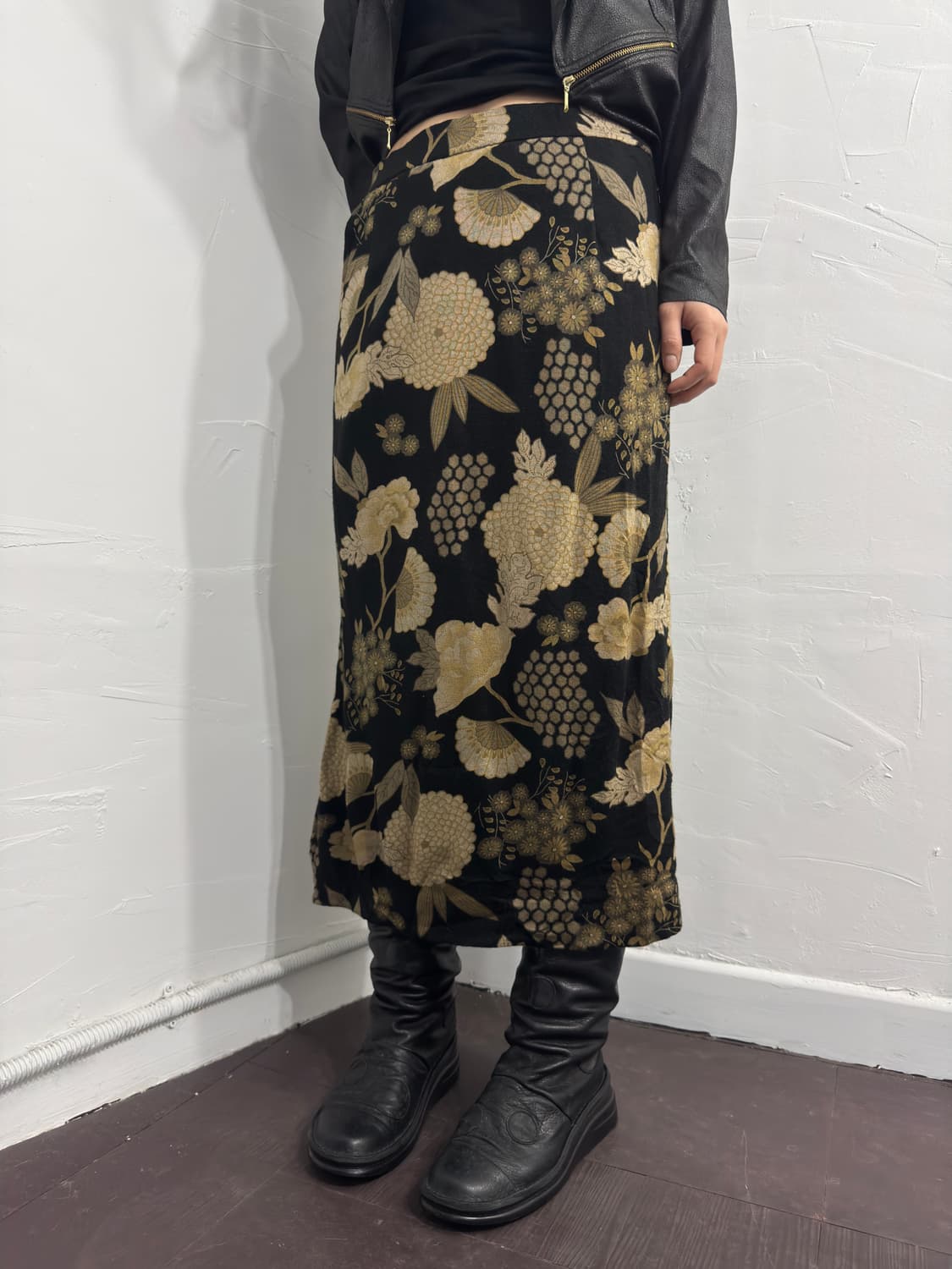 oriental skirt 상품이미지1