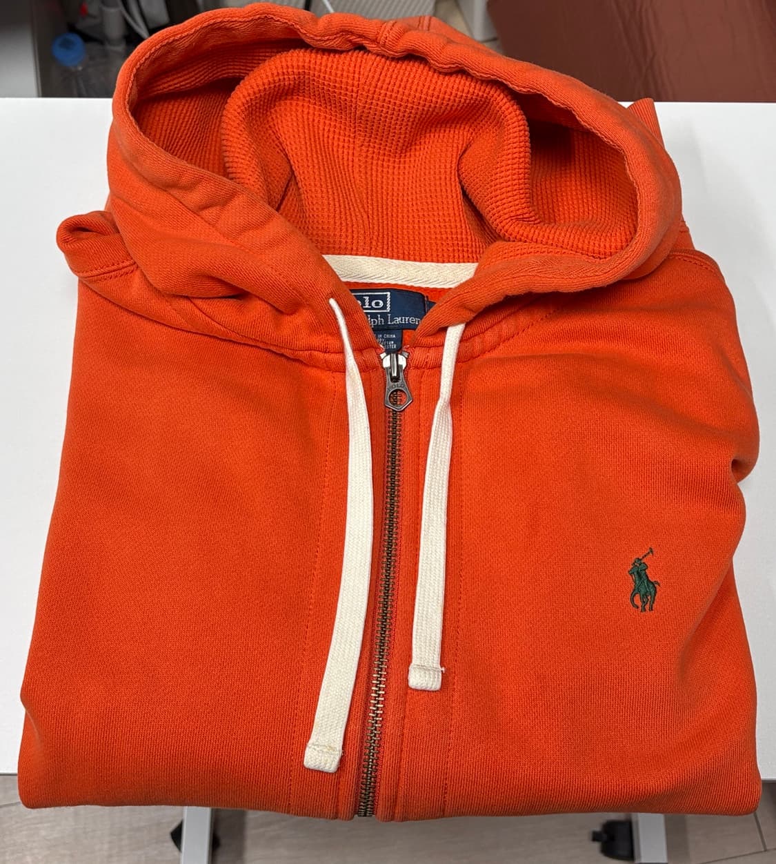 폴로 후드집업 xxl (2xl) (택포) 상품이미지2