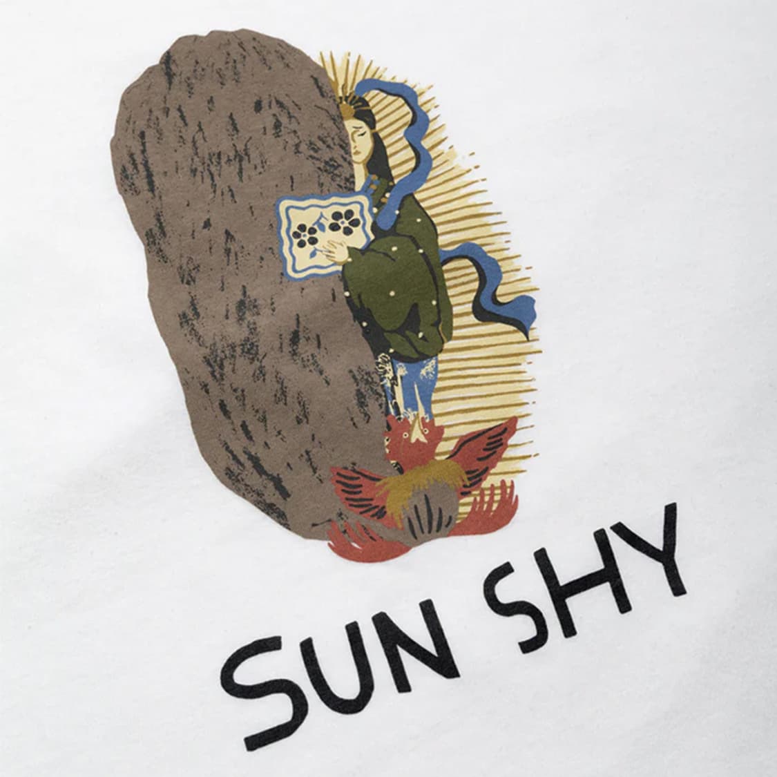 캐피탈 KAPITAL 티셔츠 썬샤이 sunshy 상품이미지2