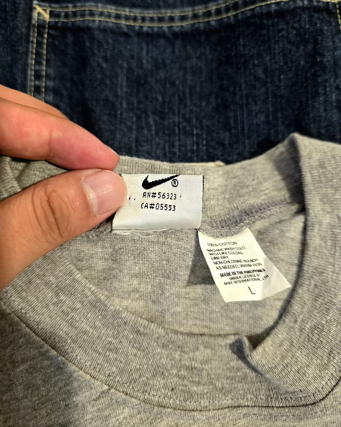 올드 나이키 슬리브리스 L (Old Nike) 상품이미지4