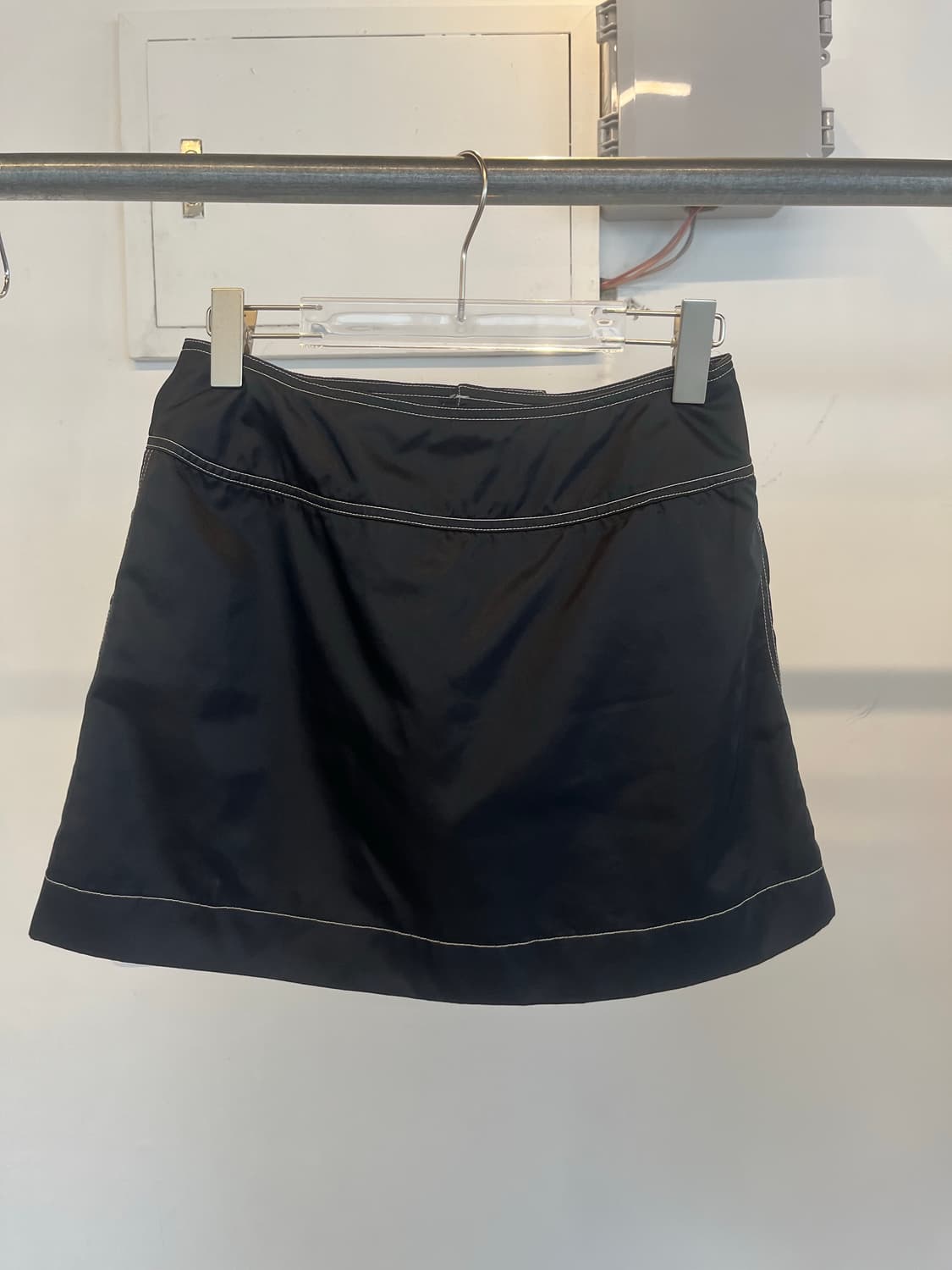 Hysteric Glamour Zip Detail Mini Skirt 상품이미지4