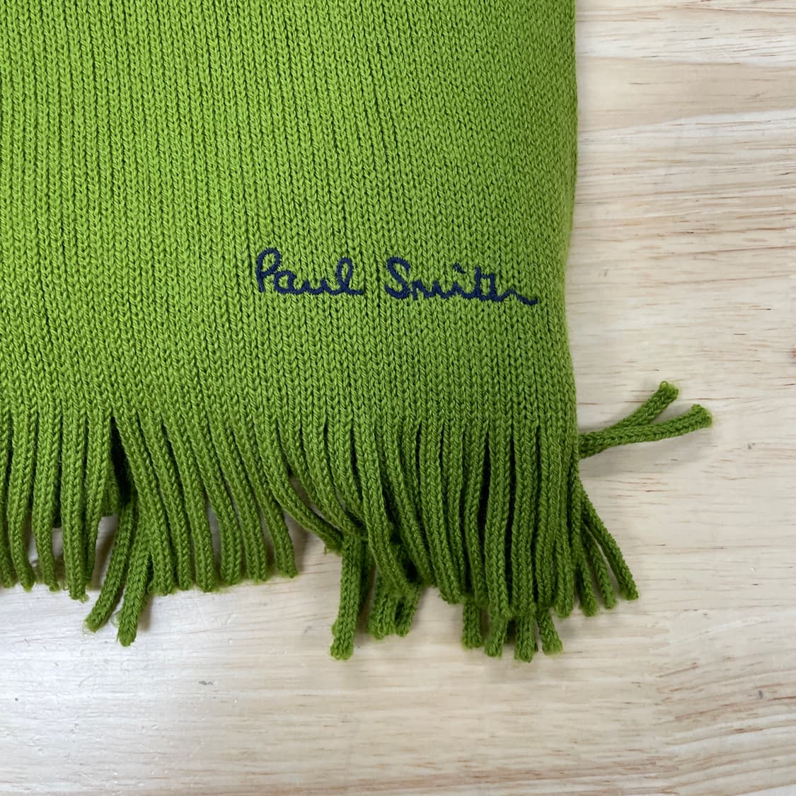 폴스미스 머플러 그린 상품이미지3