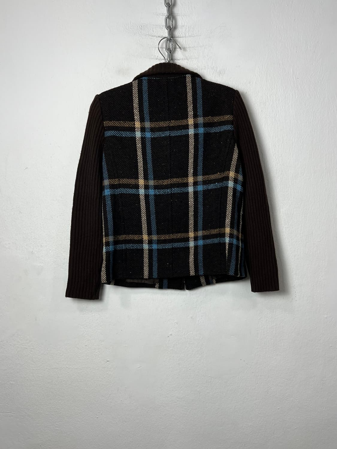 아쿠아스큐텀 울 니트 집업 상품이미지7