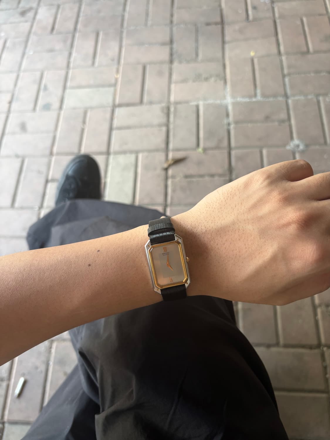 Seiko quartz vintage watch 상품이미지5