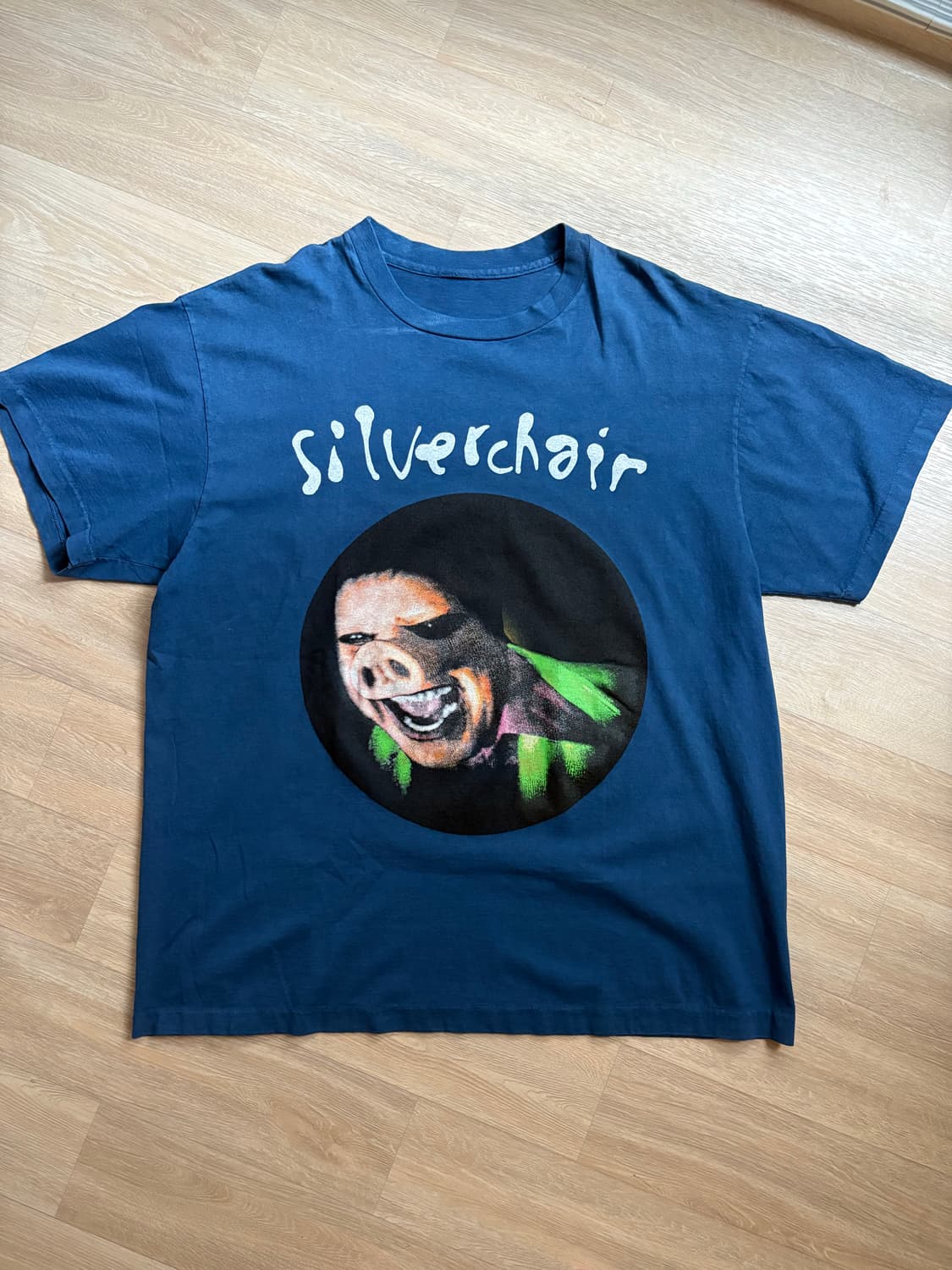 Silverchair 실버체어 빈티지 밴드티 빈티지 티셔츠 상품이미지1