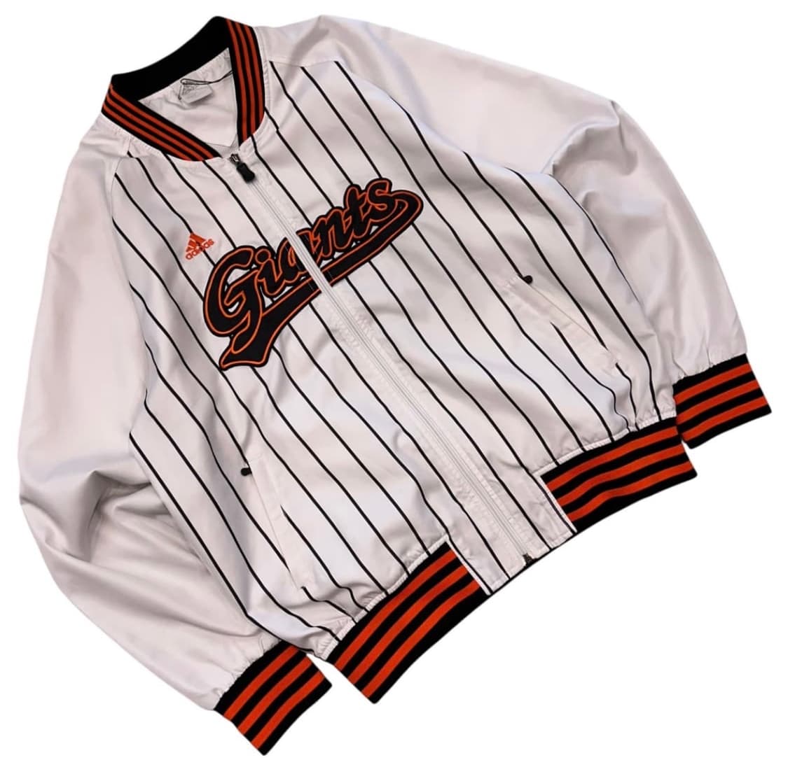 10s 아디다스 롯데자이언츠 스타디움 베이스볼 자켓 상품이미지1