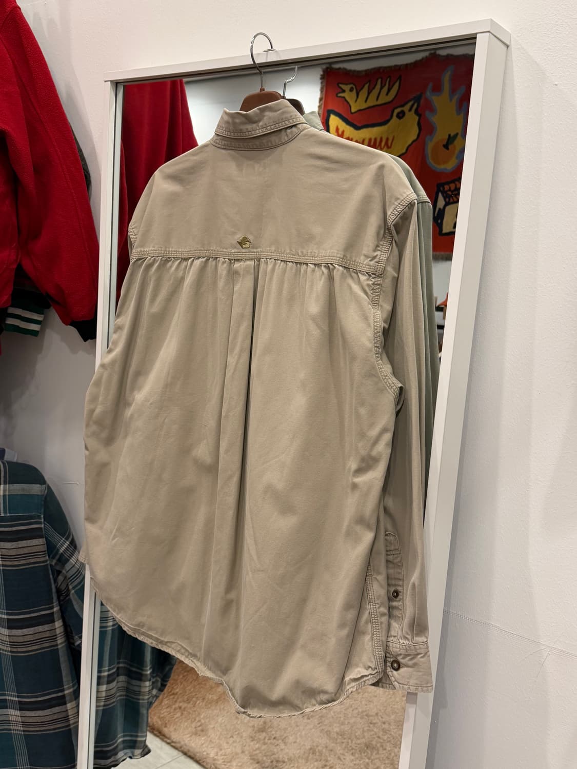 Dri-Duck 빈티지 투포켓 워크 셔츠 상품이미지4