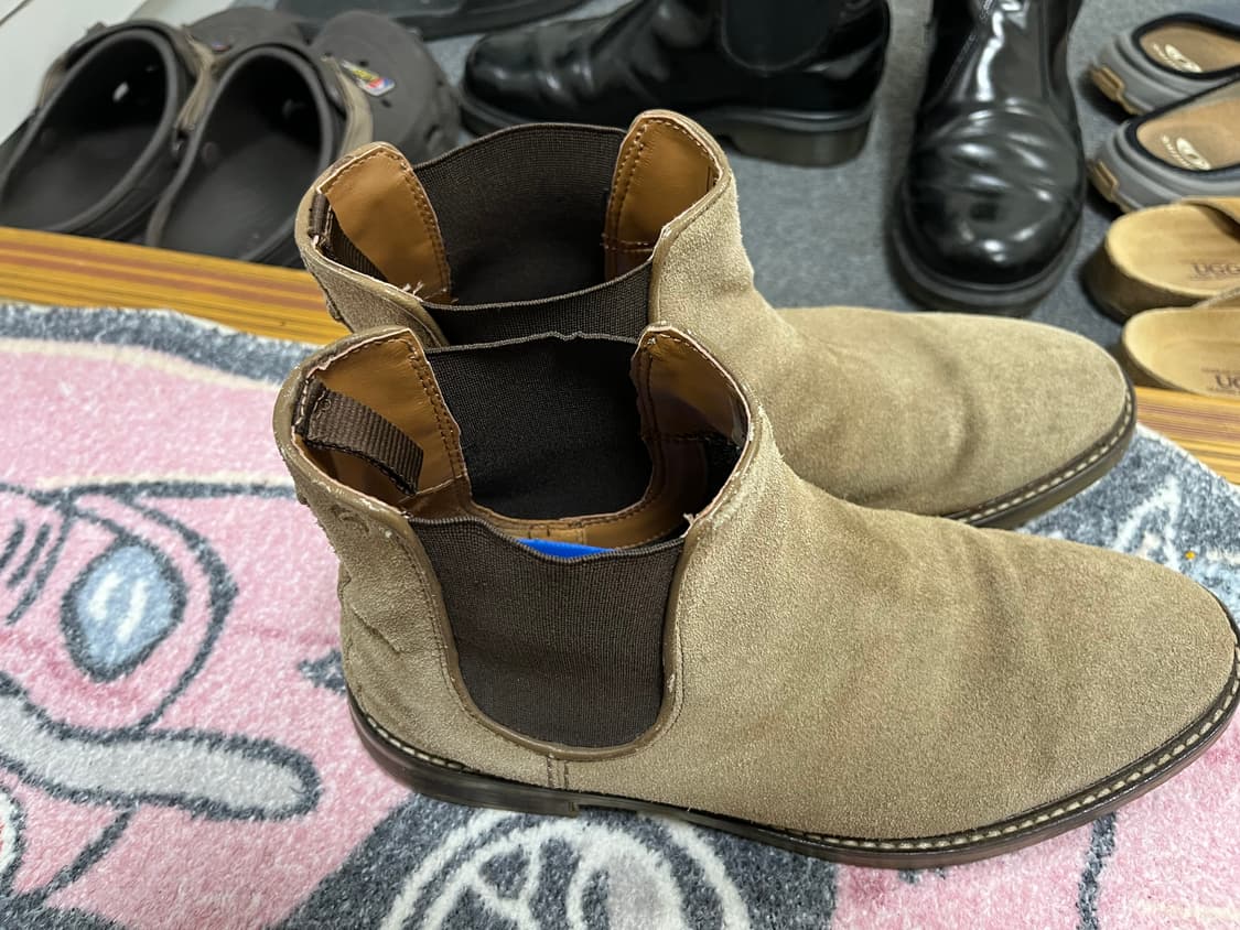 [250] 클락스 스웨이드 첼시 부츠 상품이미지4