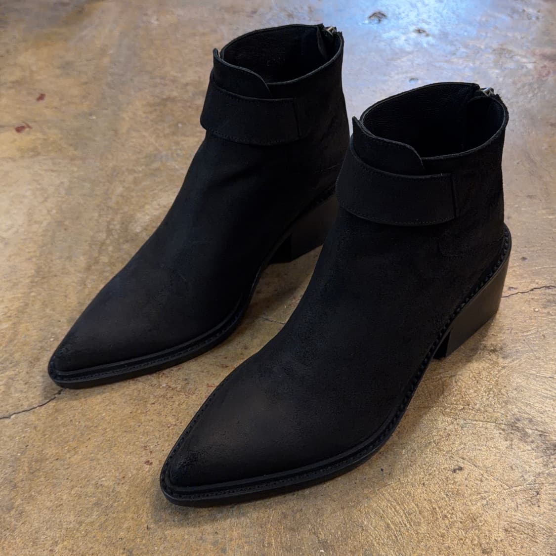 헬무트랭 오일 레더 우먼 부츠 상품이미지2