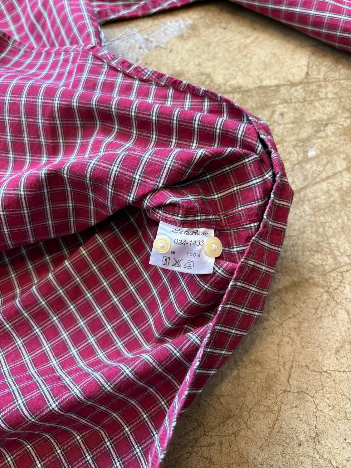 에디바우어 Eddie Bauer 하프 셔츠 상품이미지5