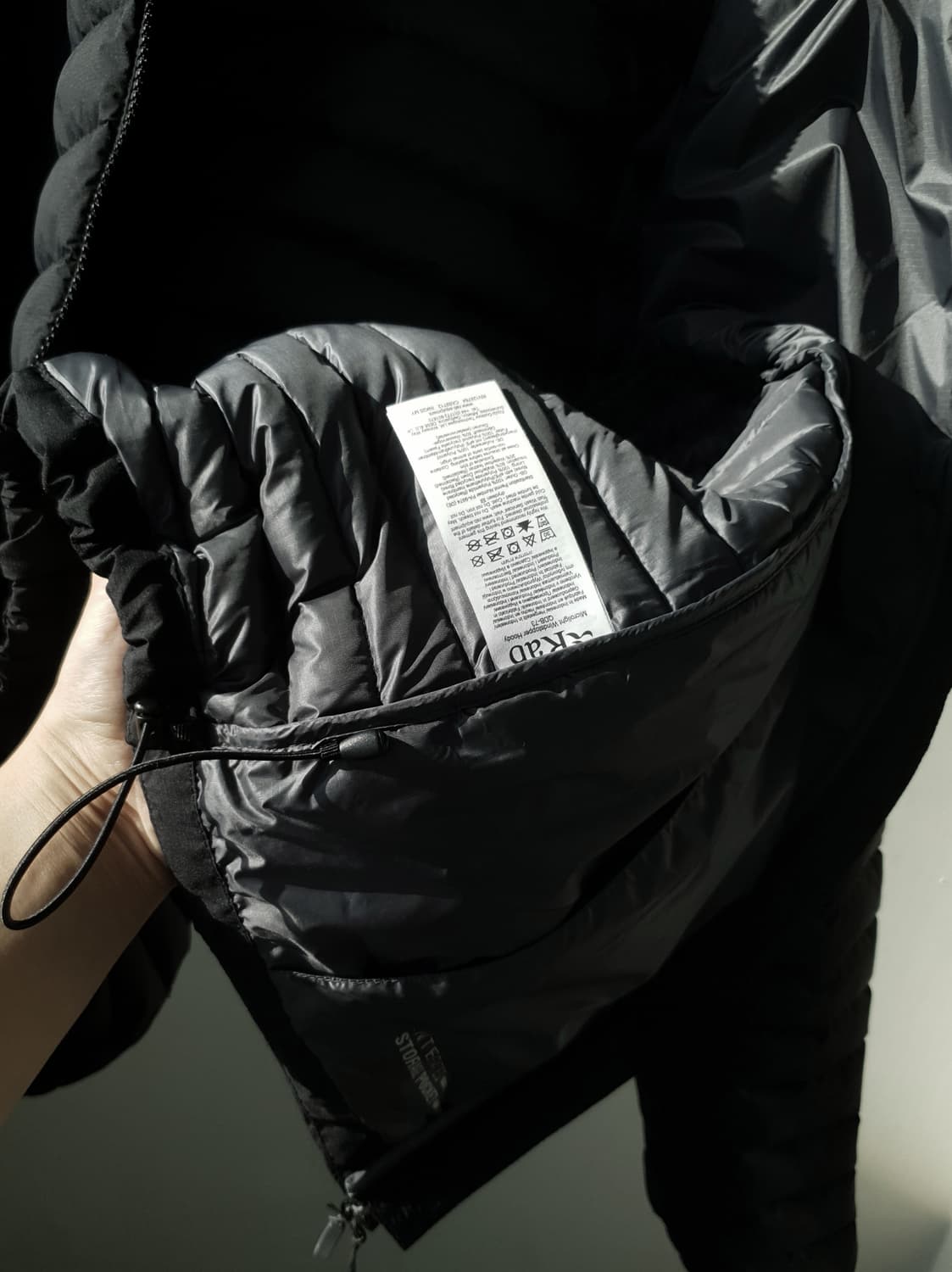 RAB microlight windstopper down jk 상품이미지10