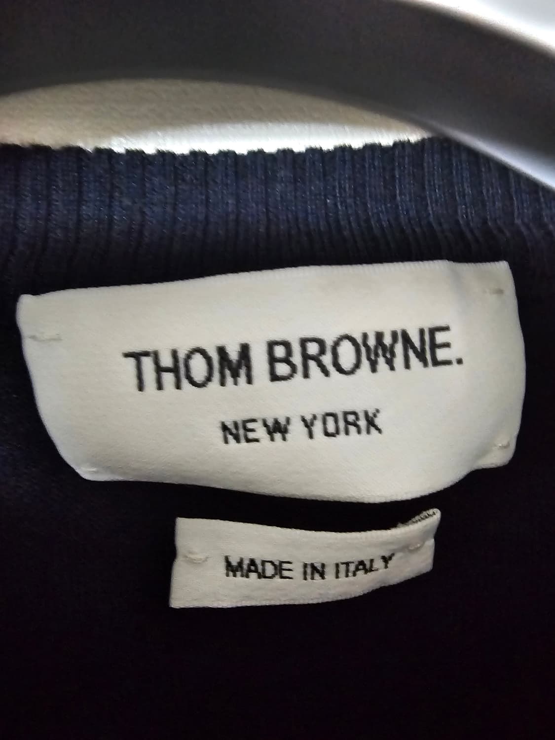 톰브라운 사선완장 메리노울 니트(2/백화점정품) 상품이미지6