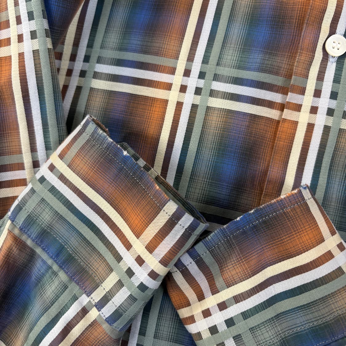 비비안 웨스트우드 체크 셔츠 상품이미지7