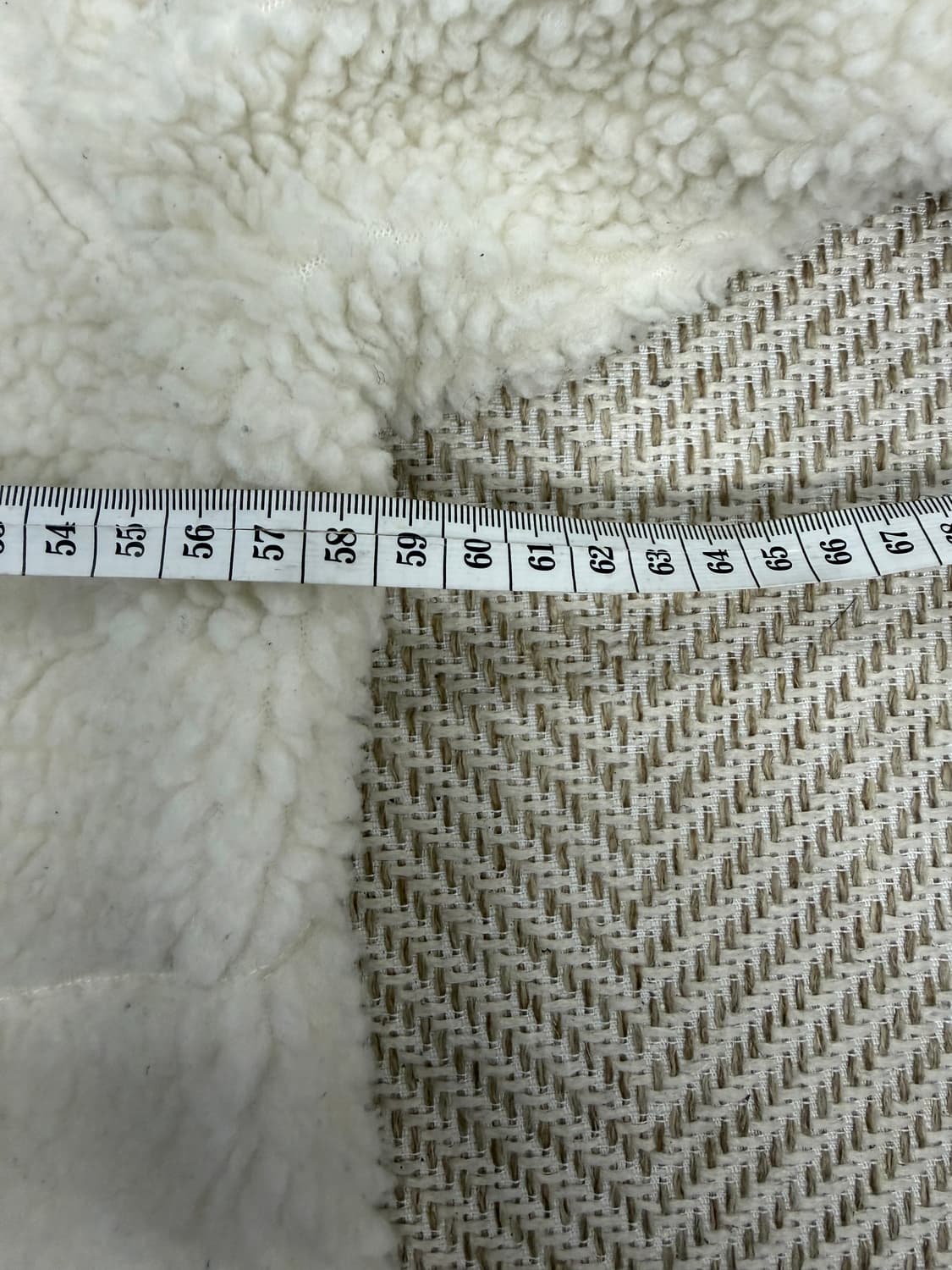 정품) 내셔널지오그래픽 뽀글이 플리스 L 상품이미지8