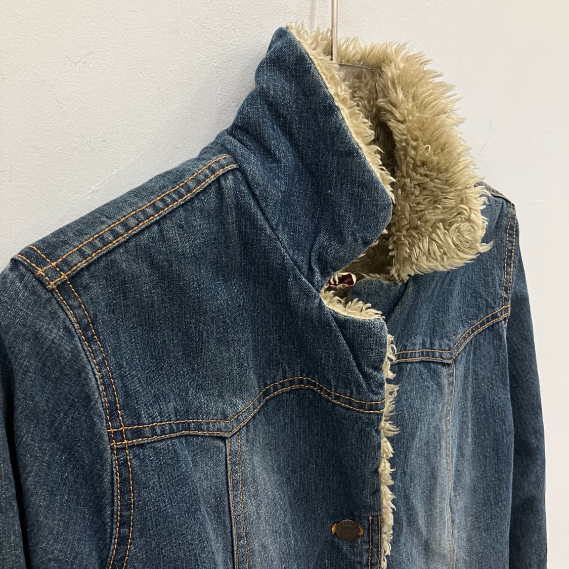 아베크롬비 쉐르파 안감 데님 자켓 M 상품이미지5
