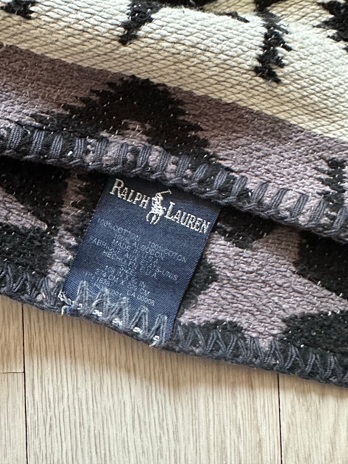 polo ralph lauren usa made blanket 상품이미지4