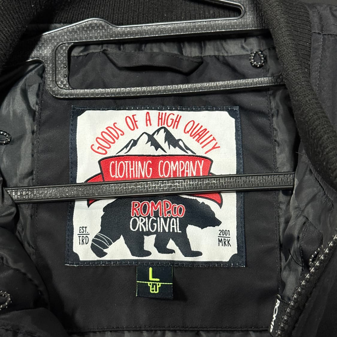 VTG 빈티지 멀티 패치 , 프린팅 봄버 자켓 상품이미지7