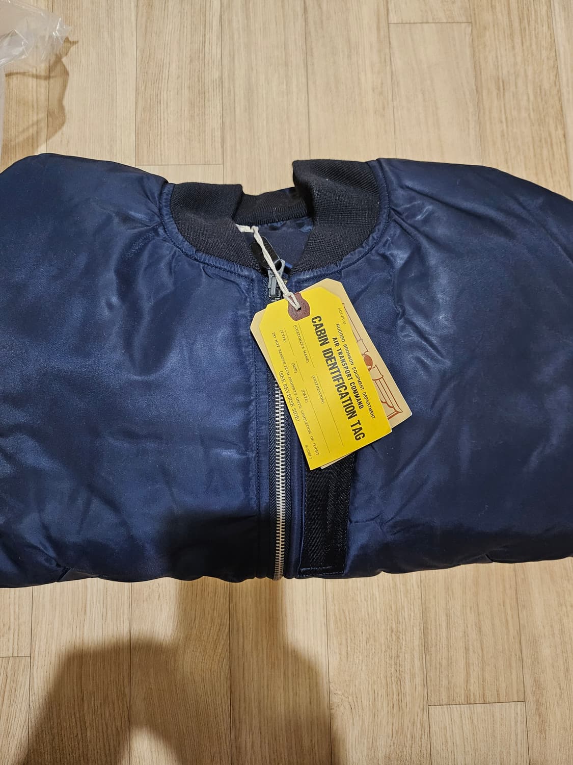 [40/L] 브론슨 Bronson b-15c 항공점퍼 새상품 상품이미지2