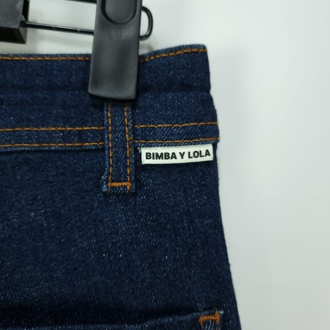 [빔바이롤라] 와이드 데님 팬츠 청바지 M19242 상품이미지6