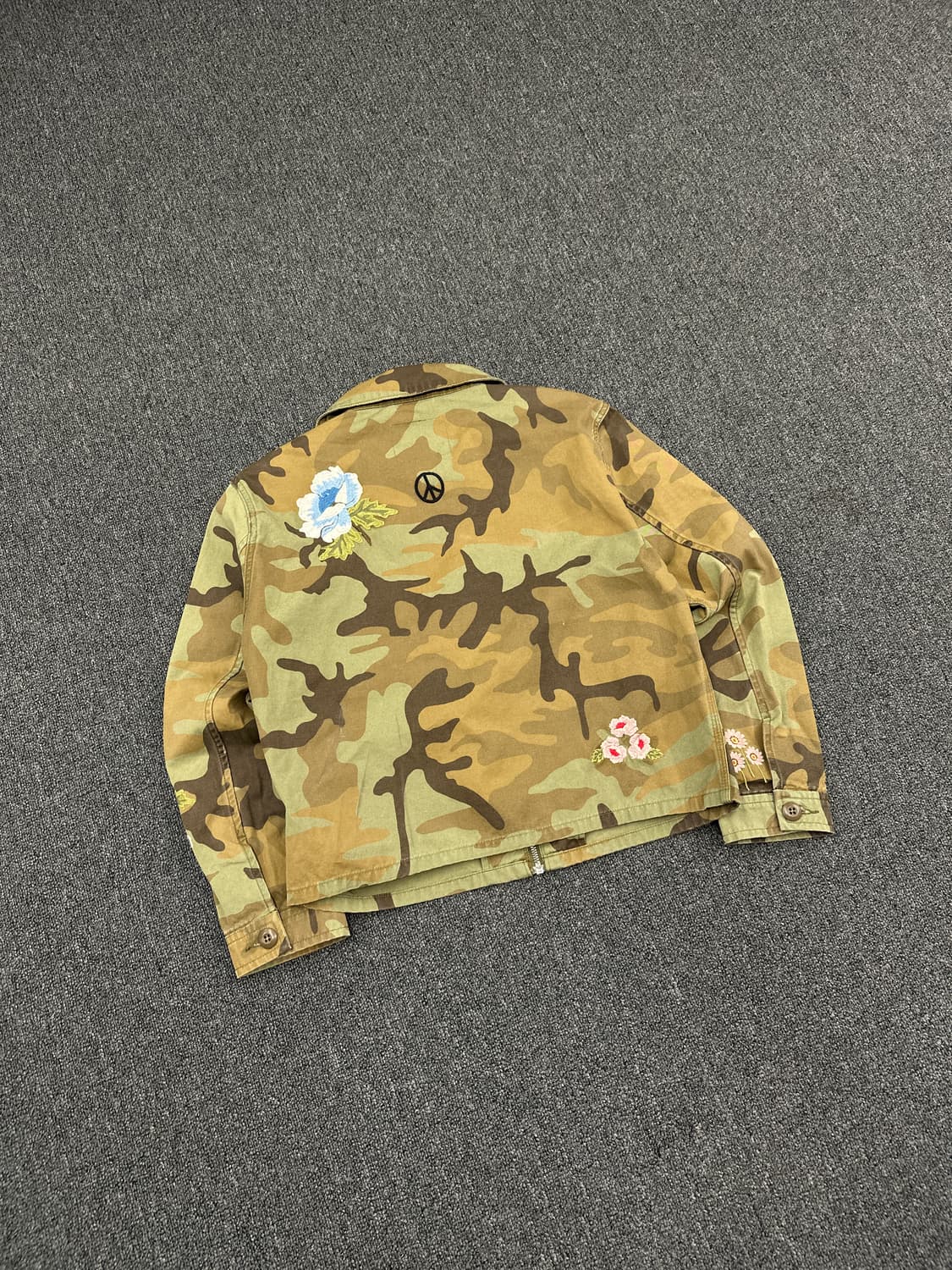 XS) 리바이스 자수 패치 카모 워크자켓 상품이미지2