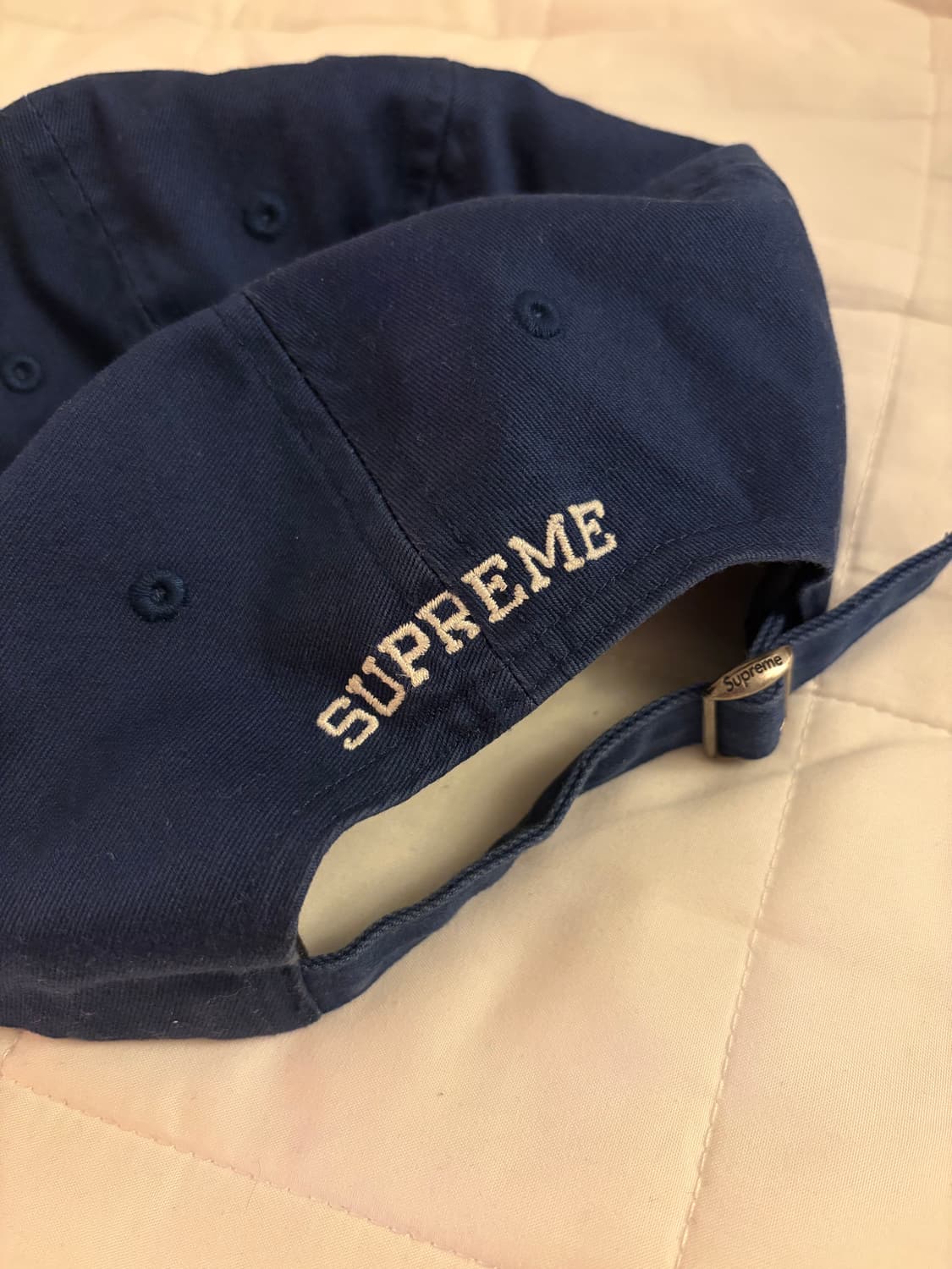 슈프림 오발 6패널캡 상품이미지3