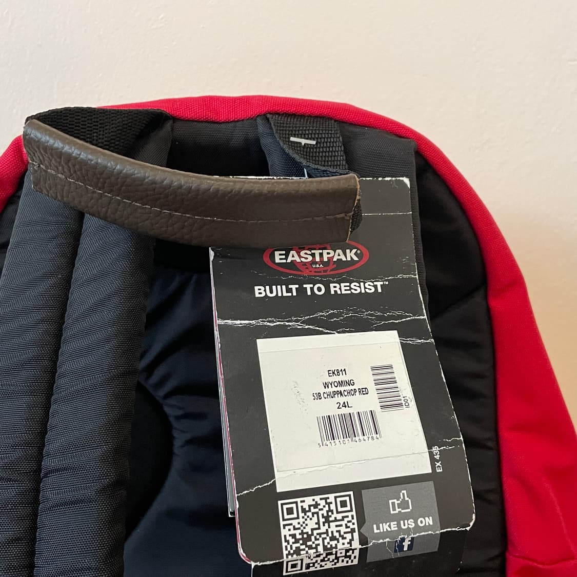 Eastpak Wyoming Red Backpack 상품이미지4