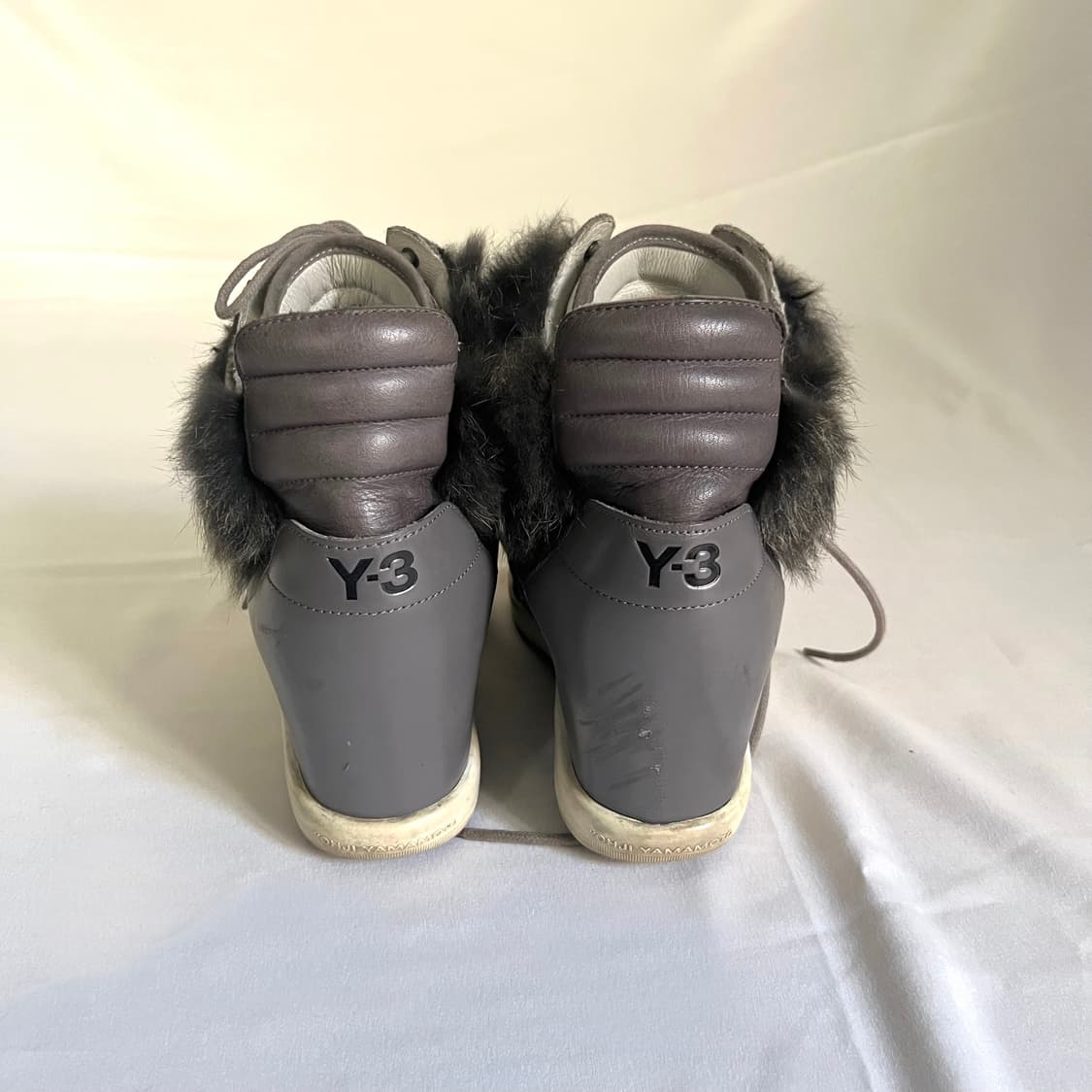 요지야마모토 Y-3 웨지 퍼 하이탑 상품이미지9