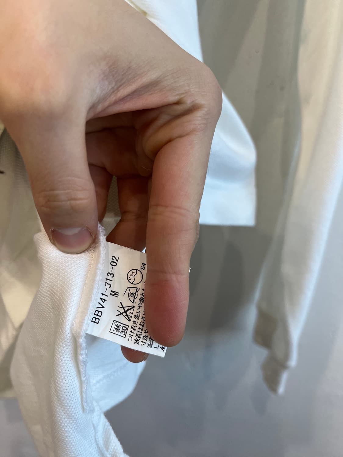 버버리 PK 롱슬리브 Made in JAPAN (M) 상품이미지6