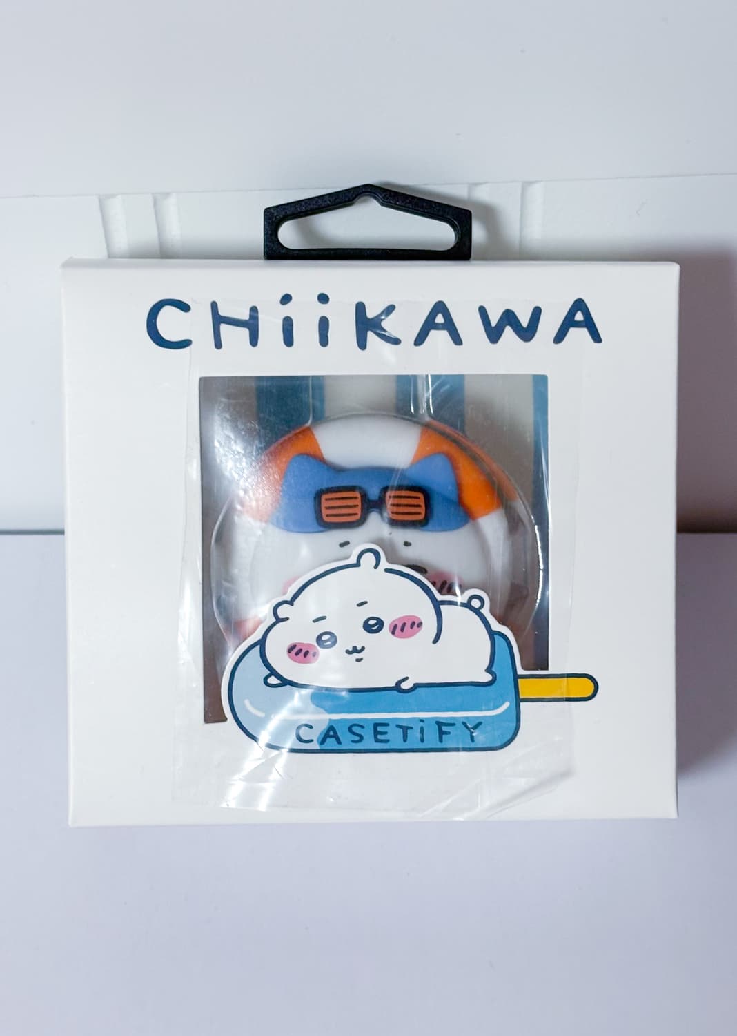 (새상품) 케이스티파이 여름한정 치이카와 그립톡 - 하치와레 상품이미지1