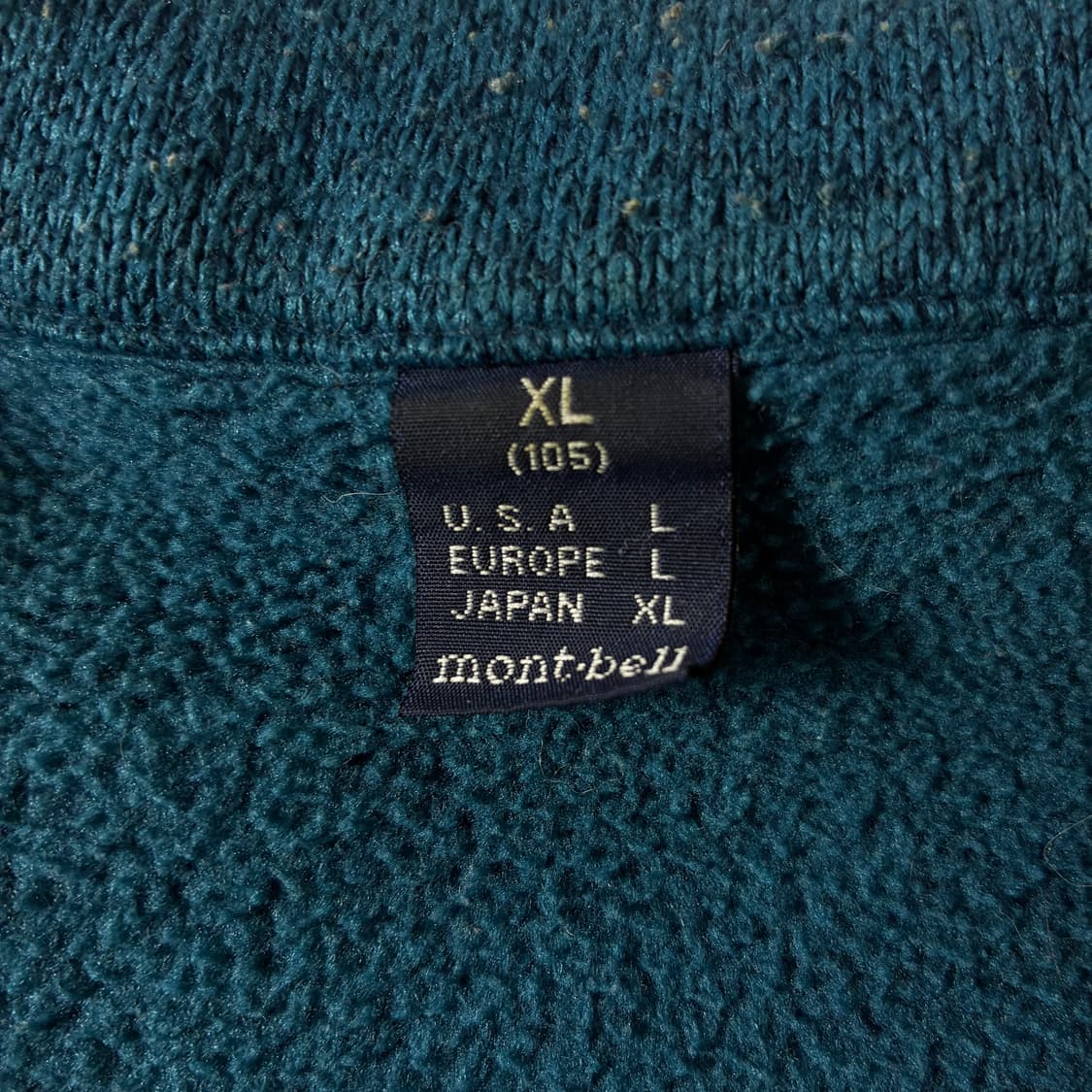 Mont-bell 몽벨 라이트웨이트 써멀호프 풀집업 자켓 상품이미지5