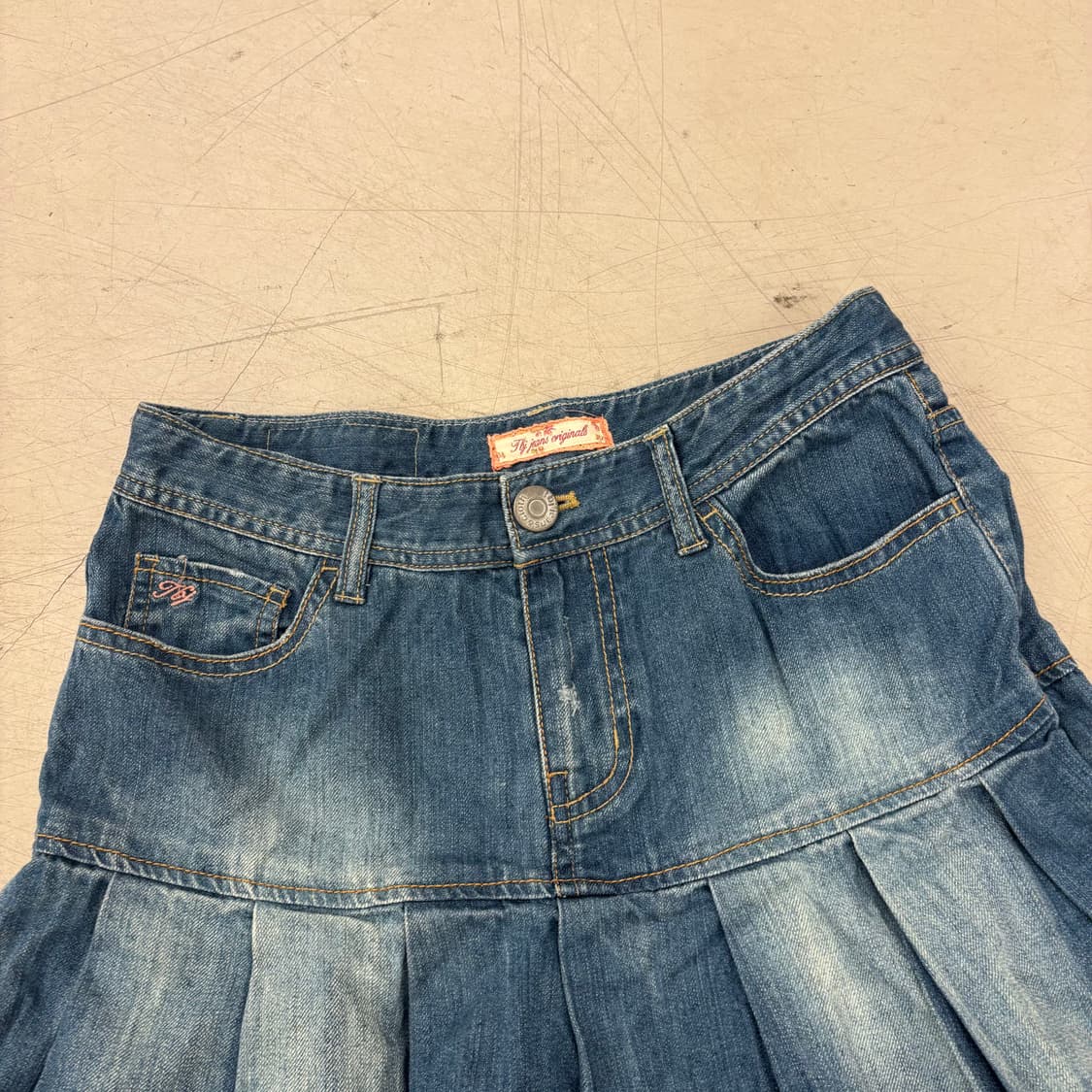 빈티지 y2k 미니스커트 상품이미지2