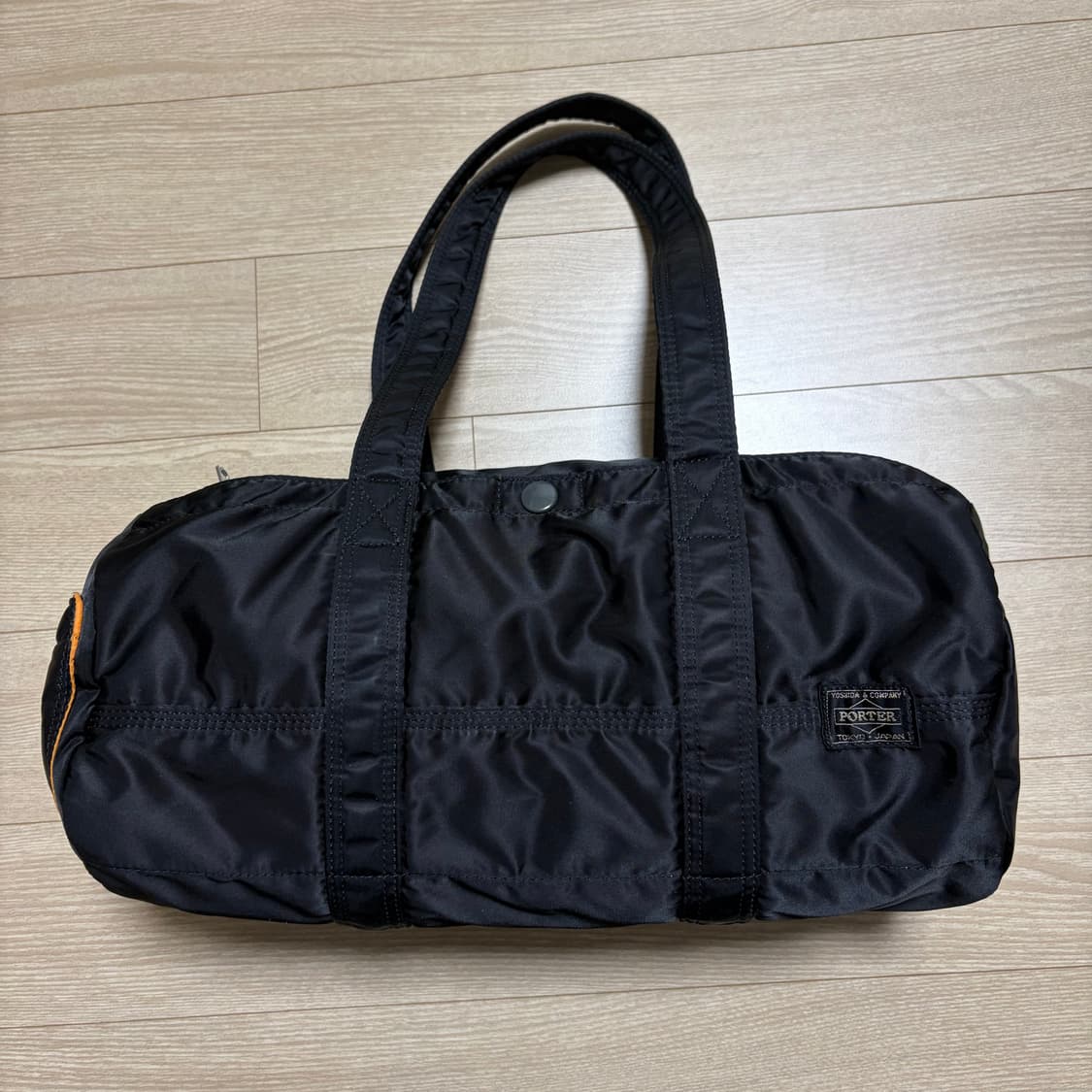 요시다포터 porter 보스턴백 더플백 블랙 라지 L 상품이미지1