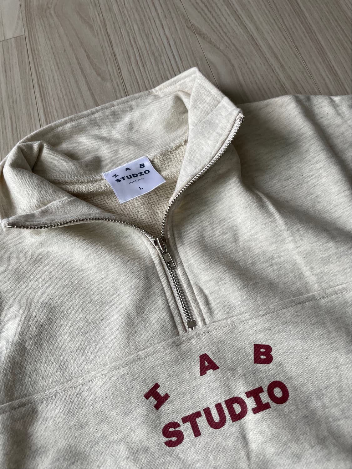 [새상품] 아이앱 스튜디오 스웻 셋업 상품이미지6