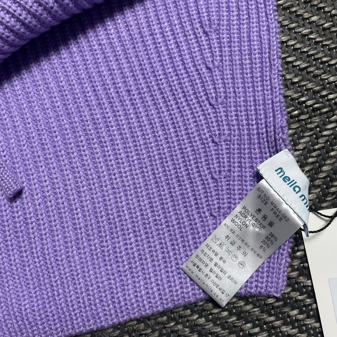 Mellamila 터틀넥 후디 바라클라바o 5411 상품이미지3