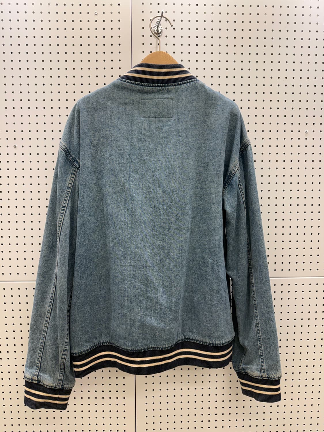 JSNY 뉴욕 데님 바시티 자켓 U1052 상품이미지3