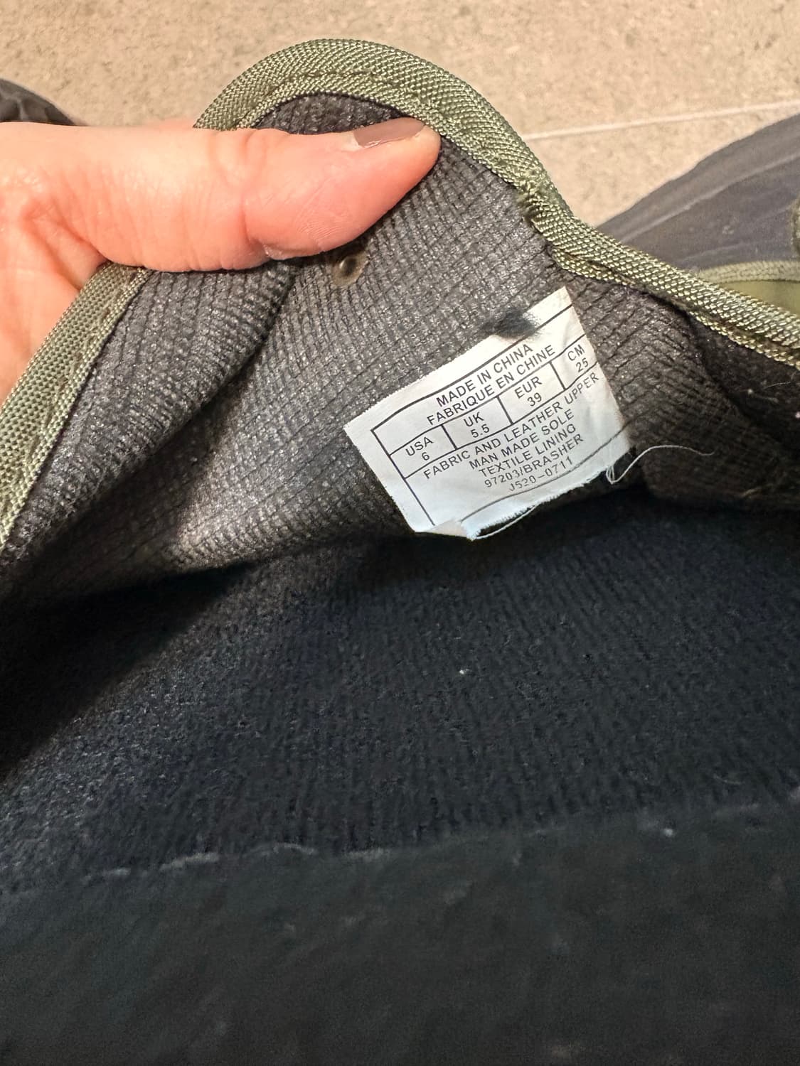 폴로 방한부츠  상품이미지5