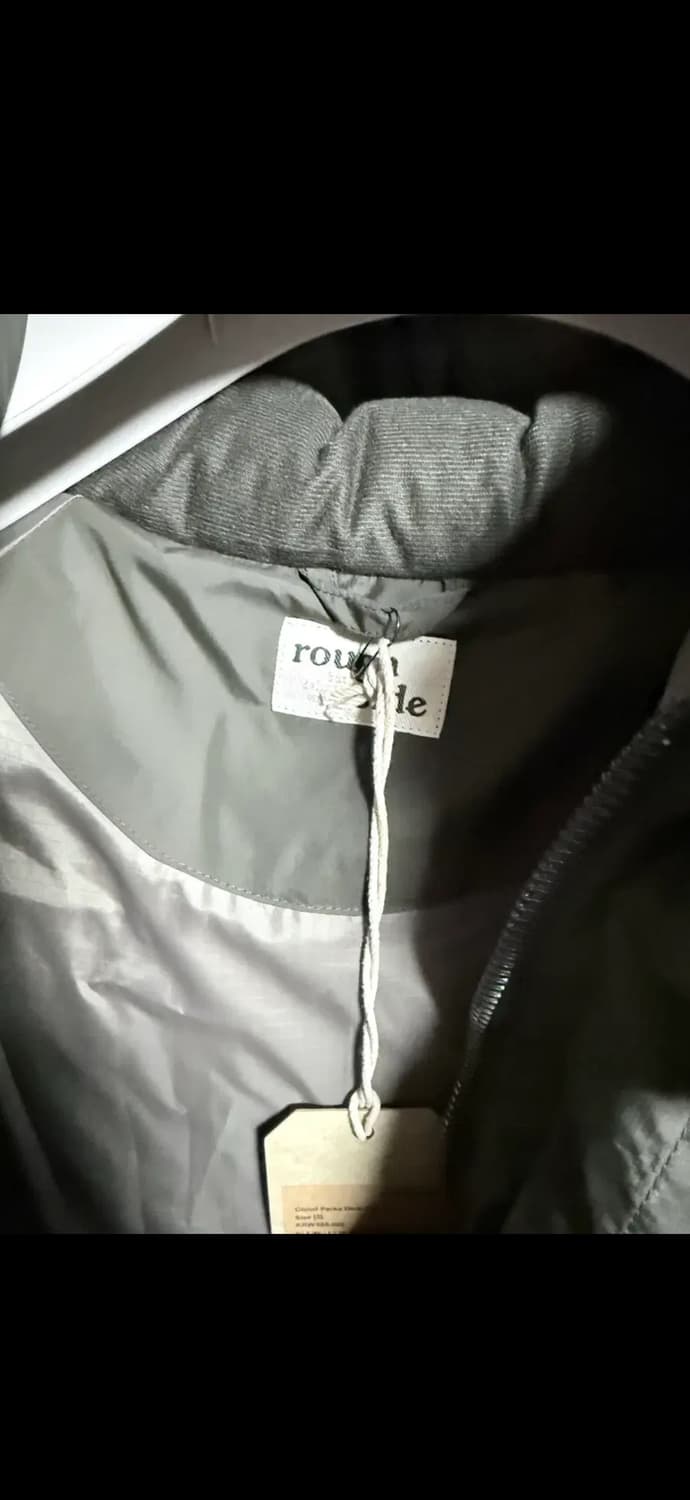 25fw러프사이드 클라우드파카 다크올리브3 상품이미지2