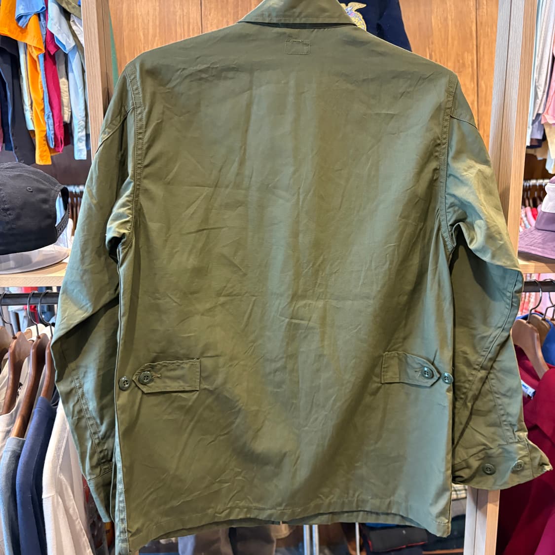 버즈릭슨 Combat Tropical Jacket Olive 상품이미지8