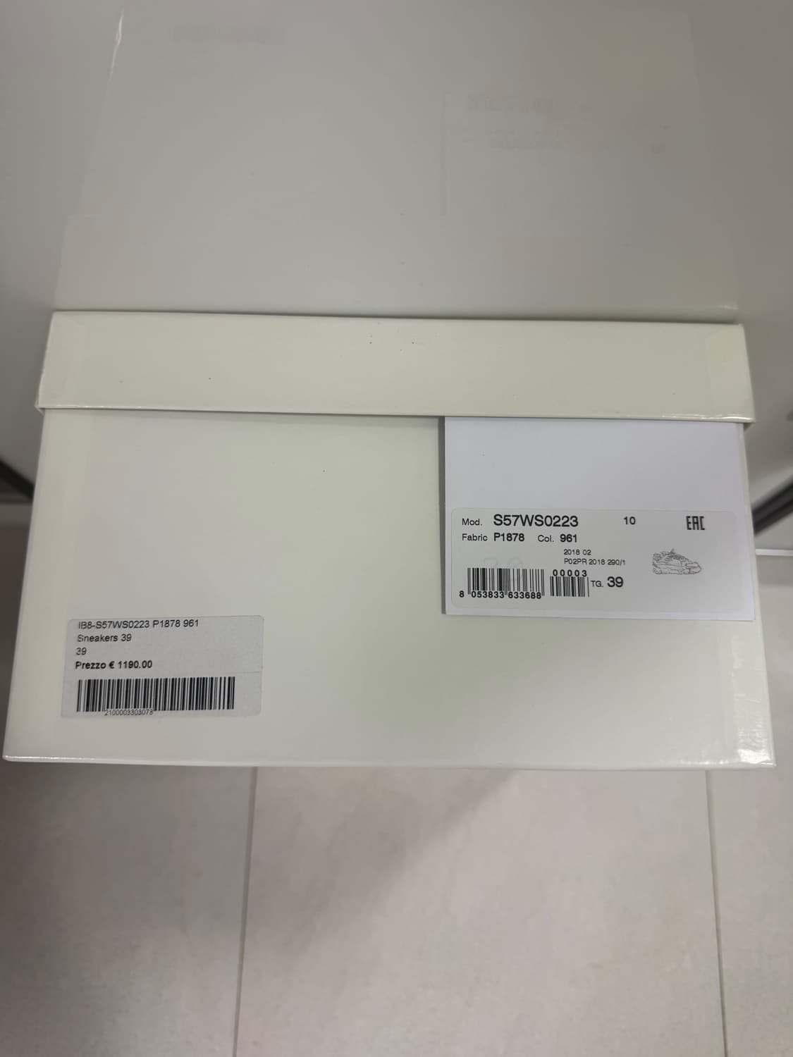 메종마르지엘라 더티 퓨전 39사이즈 상품이미지6