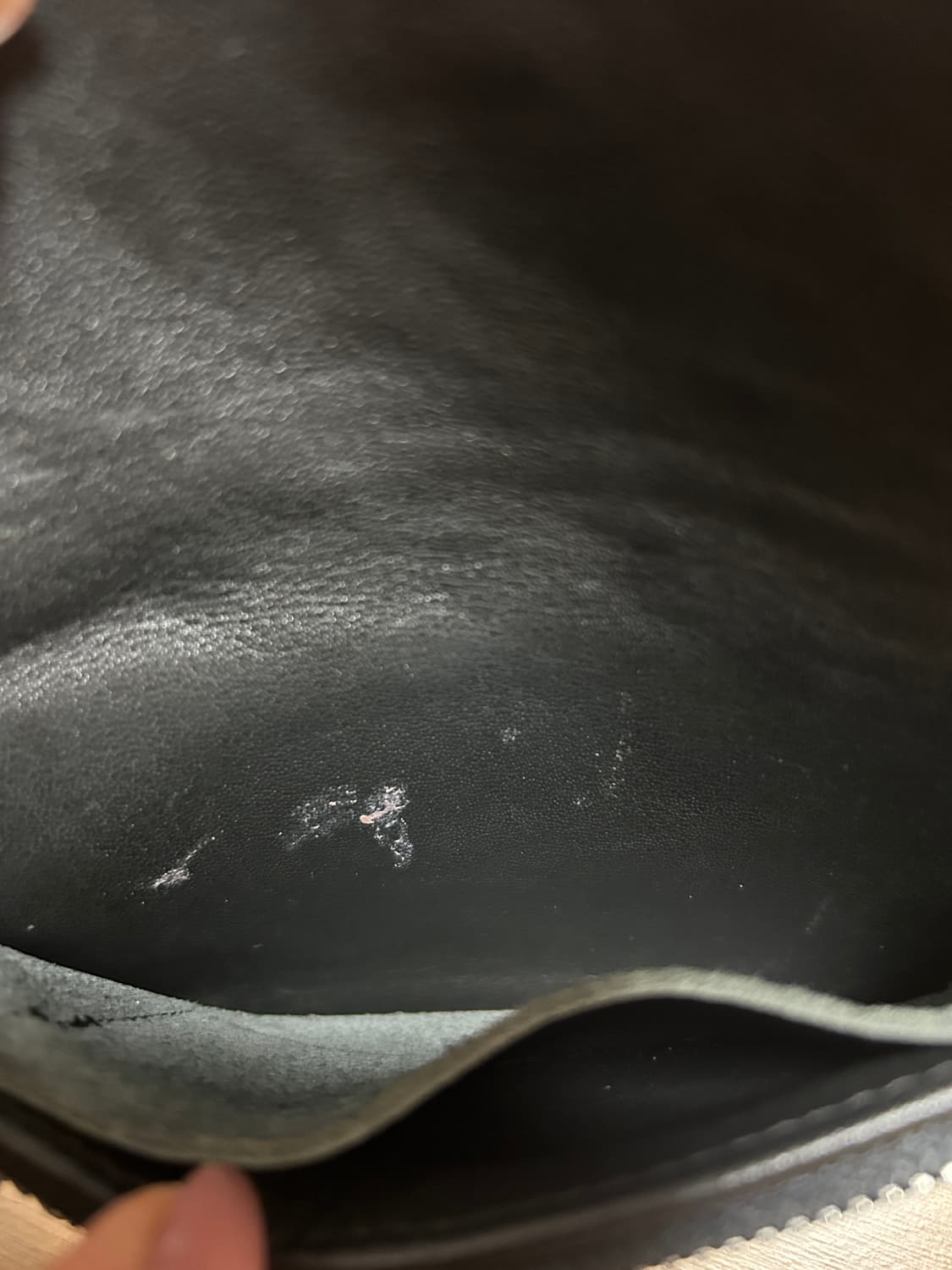 밴슨 레더 본 월렛 블랙 상품이미지6