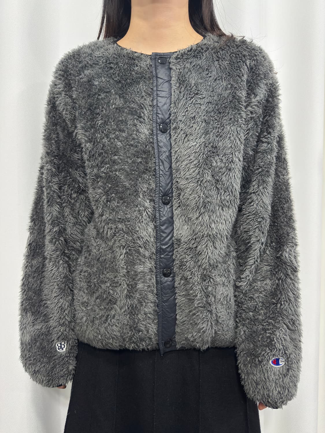 champion fleece zipup 상품이미지1