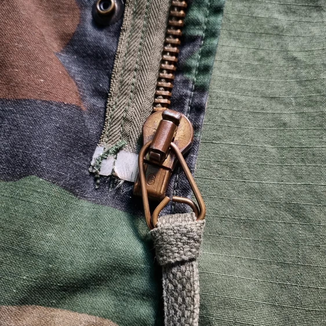 80s US Military 3세대 우드랜드 M-65 필드자켓 M-R 상품이미지6