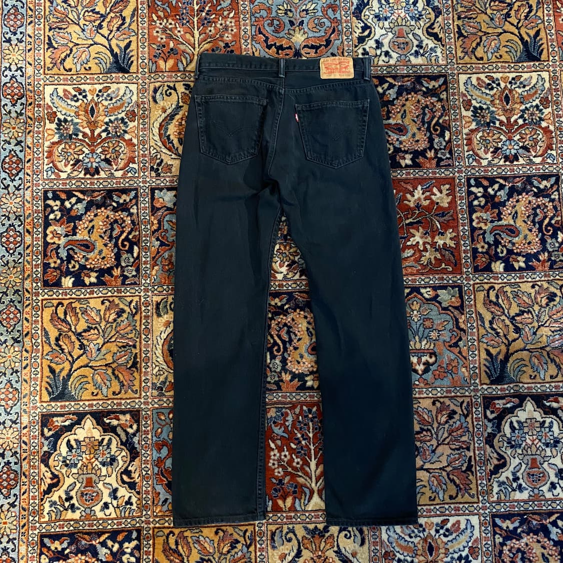 🌊00s Levis 505 Black jeans 상품이미지2