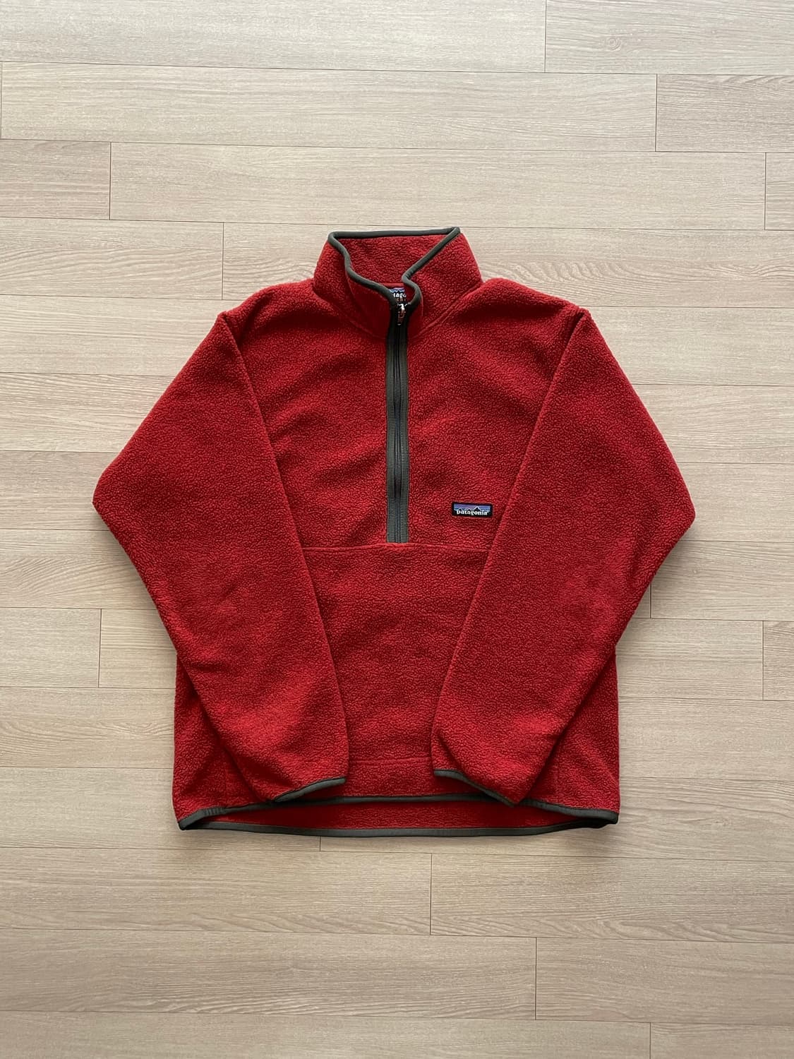 파타고니아 집업 신칠라 단풍 마수피얼 플리스 빈티지 patagonia 상품이미지1