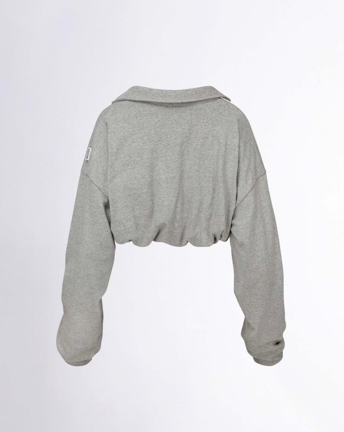 스컬프터 Sweatshirt Melange Gray 상품이미지2