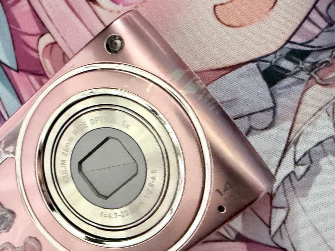 카시오 엑슬림 Z2000 핑크 상품이미지2