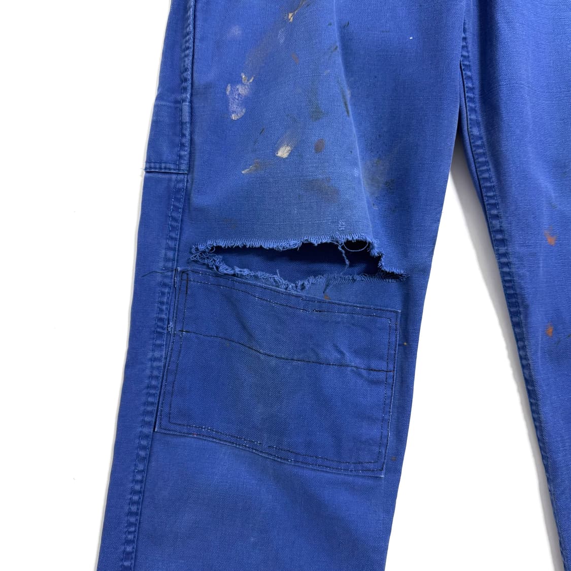 No.22 빈티지 프렌치 워크 리페어 팬츠  상품이미지3